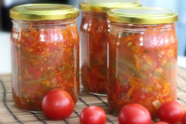 12 легких рецептів спаржевої квасолі на зиму