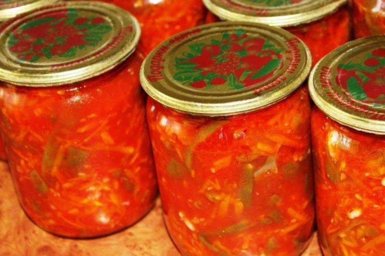 12 легких рецептів спаржевої квасолі на зиму