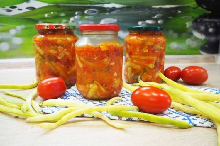 12 легких рецептів спаржевої квасолі на зиму