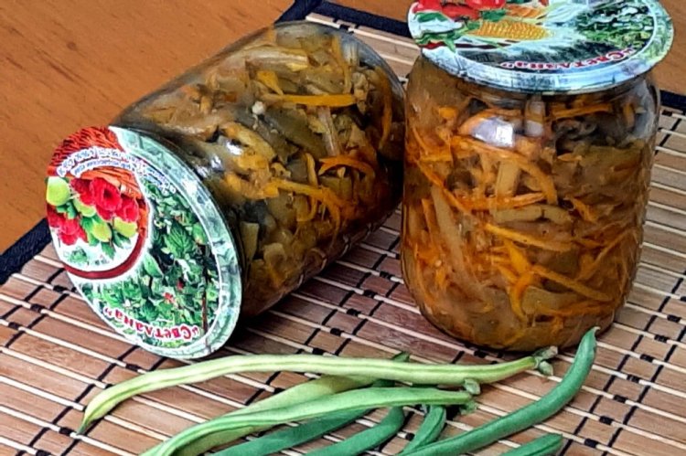 12 легких рецептів спаржевої квасолі на зиму