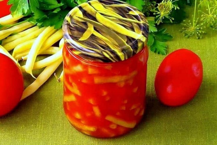 12 найсмачніших рецептів стручкової квасолі на зиму