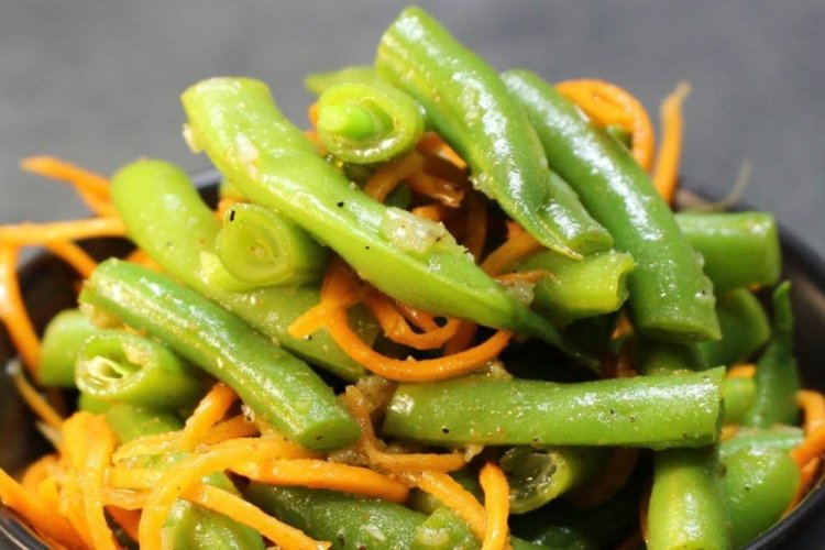 12 найсмачніших рецептів стручкової квасолі на зиму