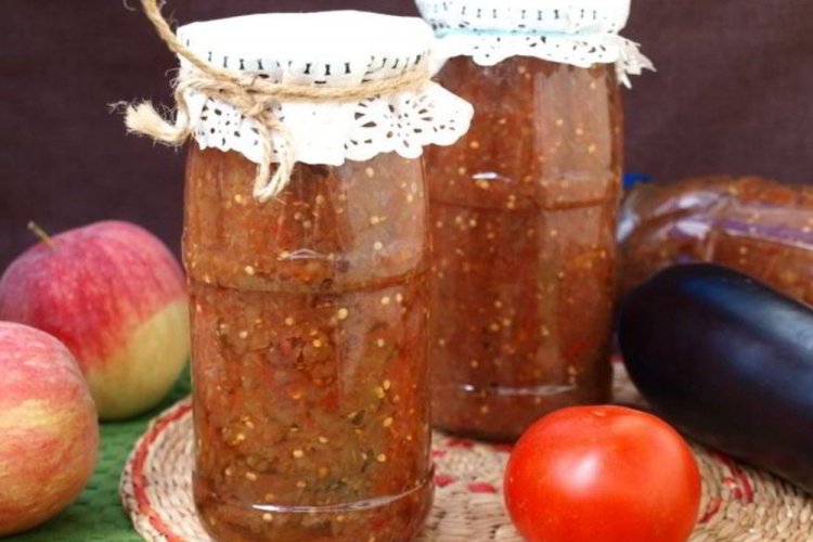 20 легких рецептів ікри з баклажанів на зиму