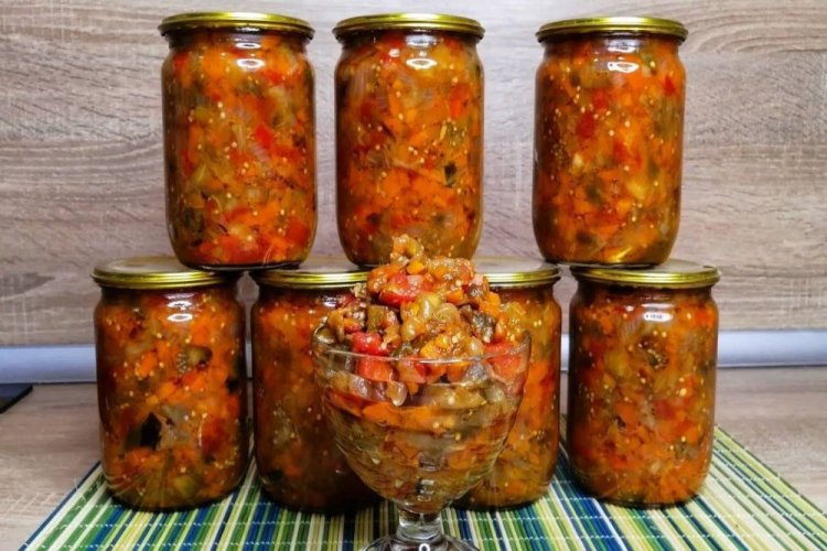 20 легких рецептів ікри з баклажанів на зиму