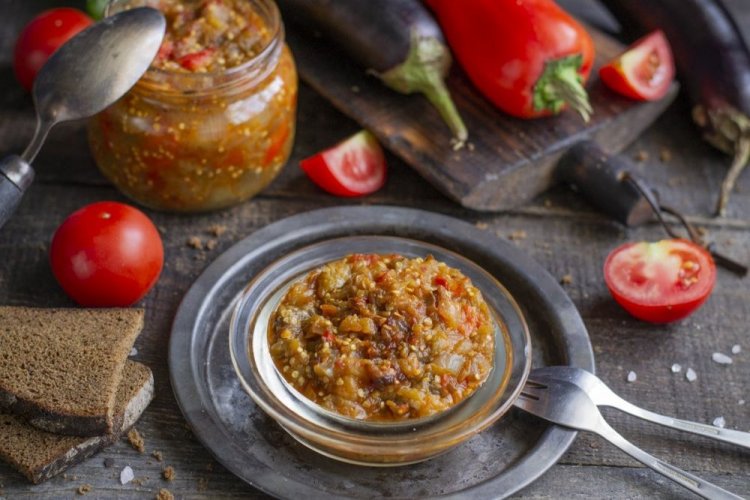 20 легких рецептів ікри з баклажанів на зиму