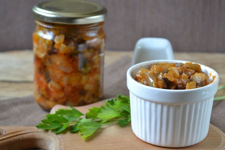 20 легких рецептів ікри з баклажанів на зиму