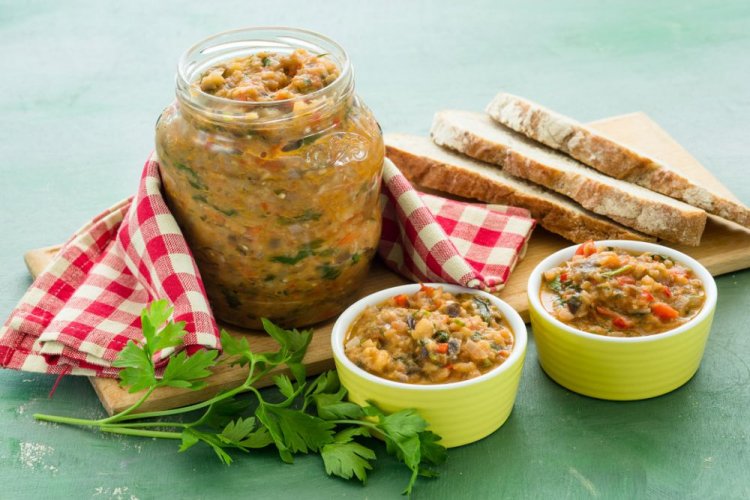 20 легких рецептів ікри з баклажанів на зиму