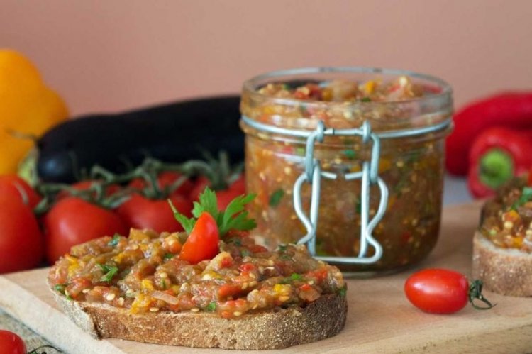 20 легких рецептів ікри з баклажанів на зиму