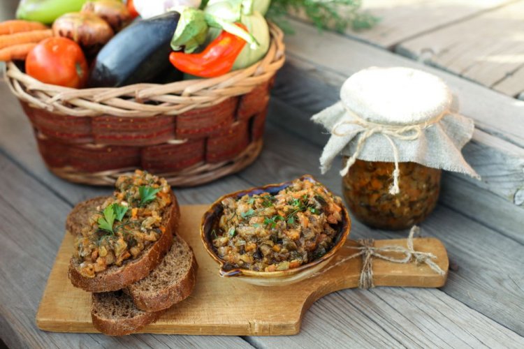 20 легких рецептів ікри з баклажанів на зиму