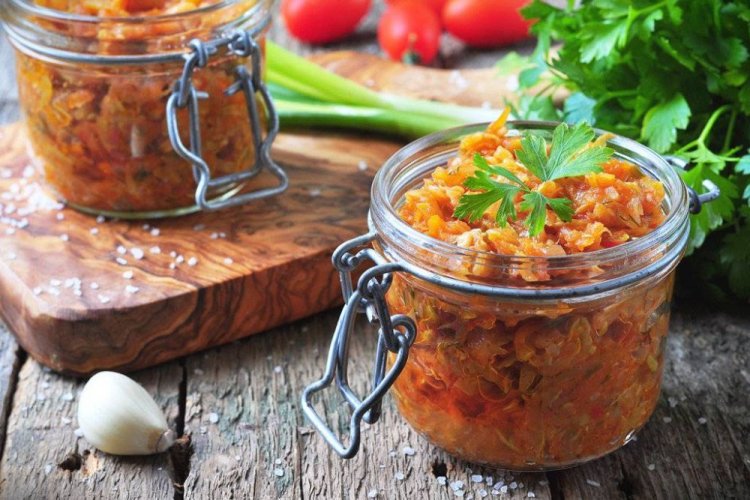 20 легких рецептів ікри з баклажанів на зиму