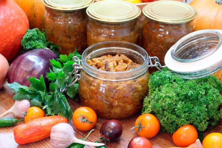 20 легких рецептів ікри з баклажанів на зиму