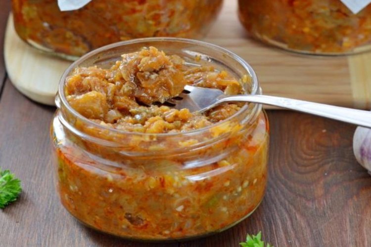 20 легких рецептів ікри з баклажанів на зиму