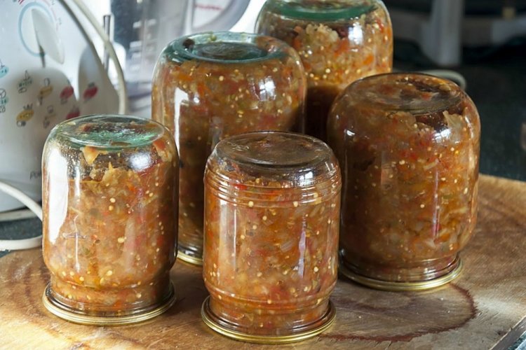 20 легких рецептів ікри з баклажанів на зиму