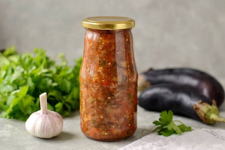 20 легких рецептів ікри з баклажанів на зиму