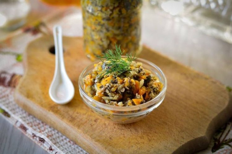 20 найкращих рецептів грибної ікри з опеньків