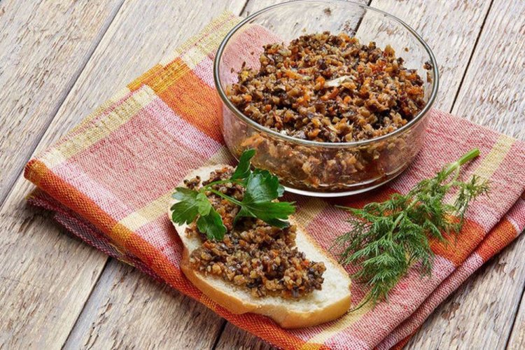 20 найкращих рецептів грибної ікри з опеньків