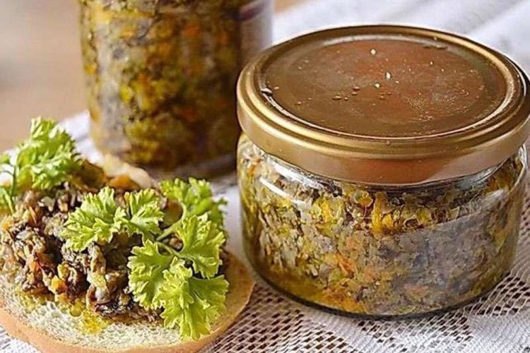 20 найкращих рецептів грибної ікри з опеньків