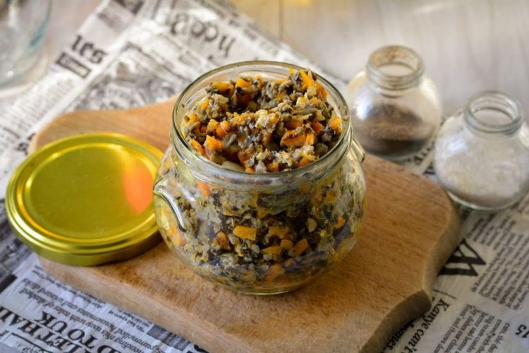 20 найкращих рецептів грибної ікри з опеньків