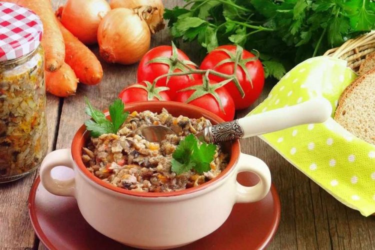 20 найкращих рецептів грибної ікри з опеньків