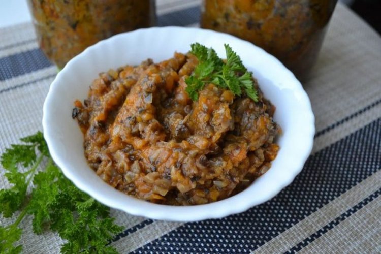 20 найкращих рецептів грибної ікри з опеньків