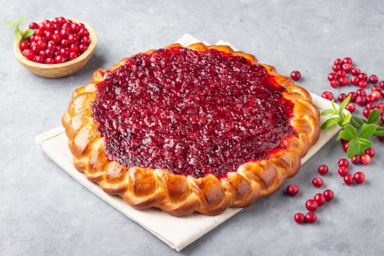 20 відмінних рецептів пирога з брусницею