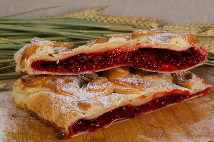 20 відмінних рецептів пирога з брусницею