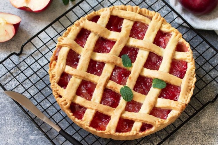 20 відмінних рецептів пирога з брусницею