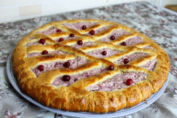 20 відмінних рецептів пирога з брусницею