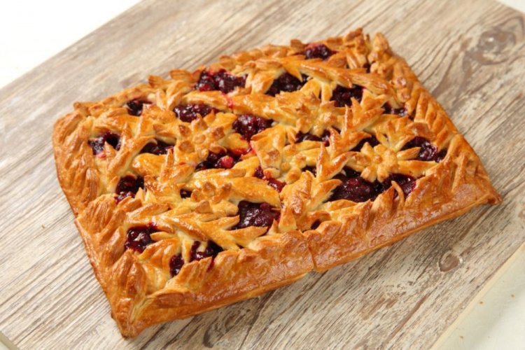 20 відмінних рецептів пирога з брусницею