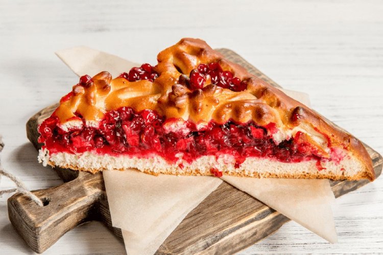 20 відмінних рецептів пирога з брусницею