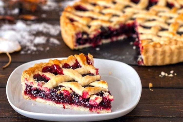 20 відмінних рецептів пирога з брусницею