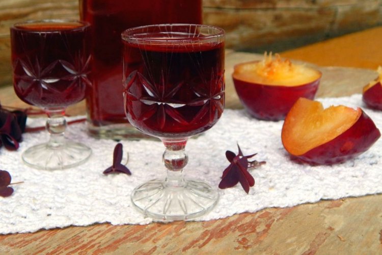 20 чудових рецептів наливки зі сливи