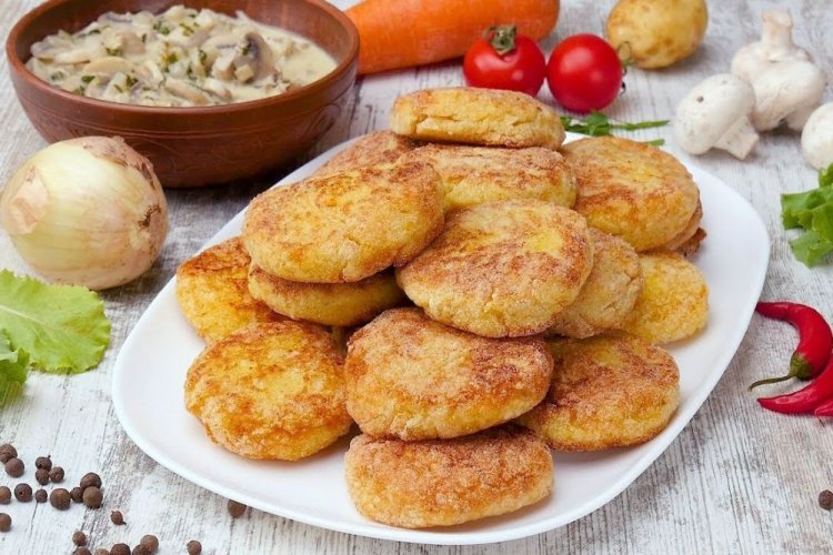20 рецептів пісних котлет, які варто приготувати
