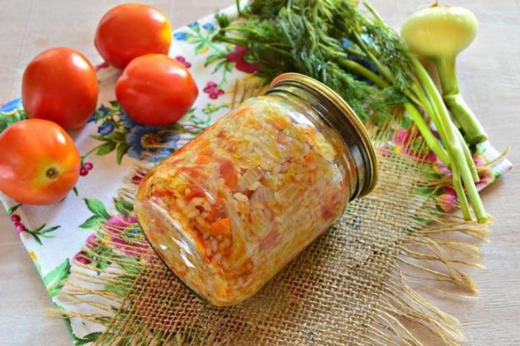 20 салатів з рисом на зиму, від яких ти будеш у захваті