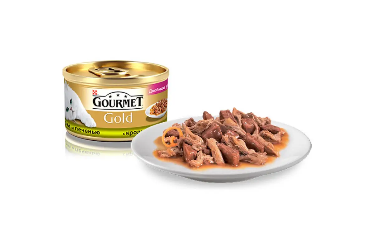 Консервы для кошек Gourmet