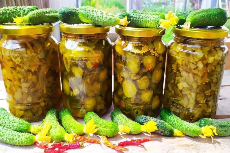 Огірки по-фінськи на зиму: 15 чудових рецептів