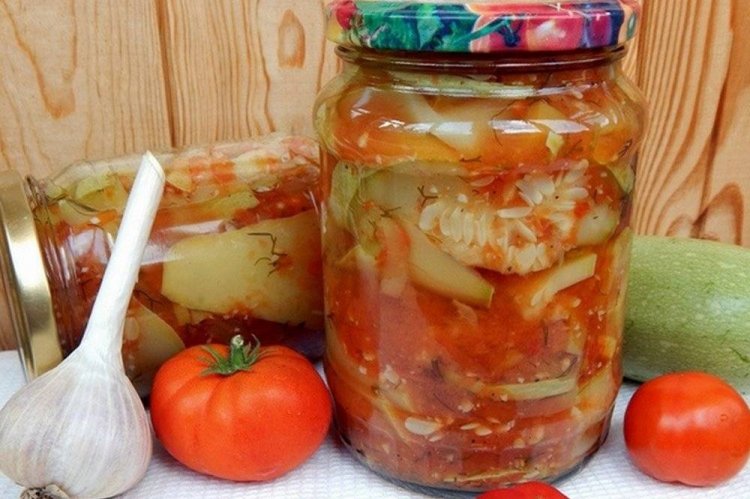 Гострі кабачки на зиму: 15 дивовижних рецептів