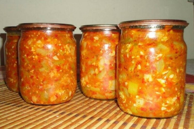 Гострі кабачки на зиму: 15 дивовижних рецептів