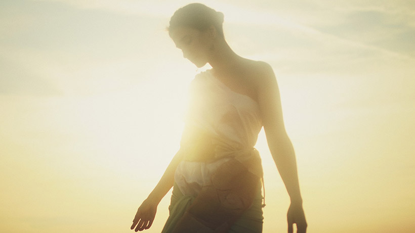 Прозерпіна у Терезах у жінки Прозерпина в Весах у женщины