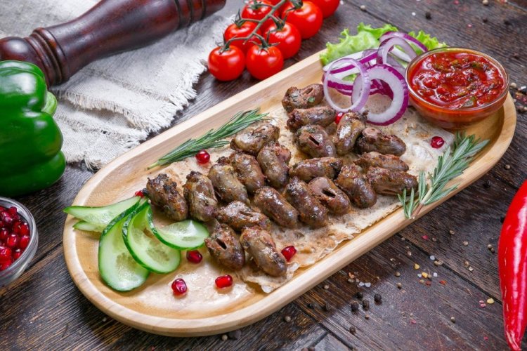 20 відмінних рецептів курячих сердець на мангалі