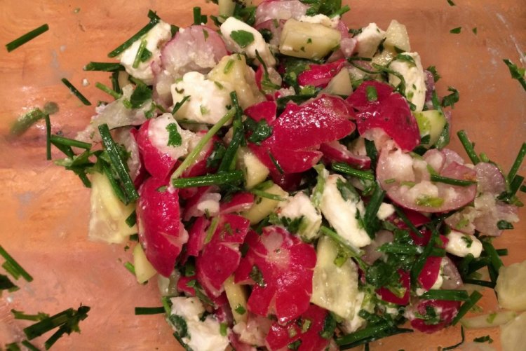 20 салатів для пікніка, від яких усі будуть у захваті