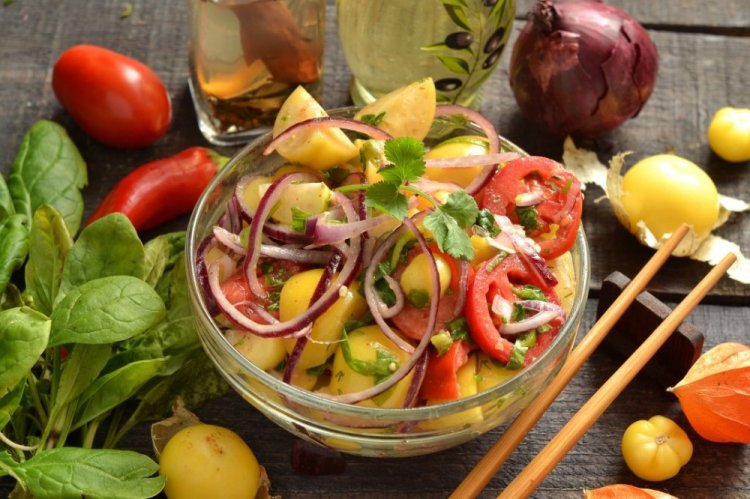 20 салатів для пікніка, від яких усі будуть у захваті