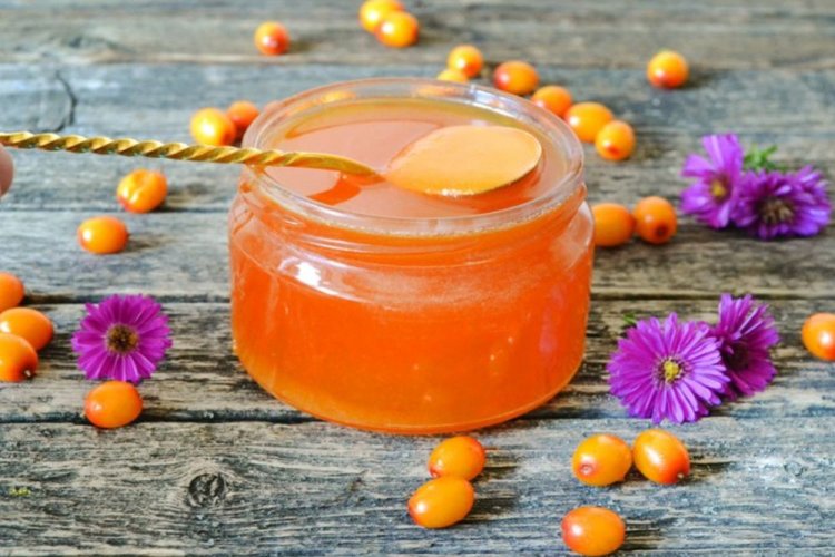 Бурштинове варення з обліпихи: 20 рецептів на будь-який смак