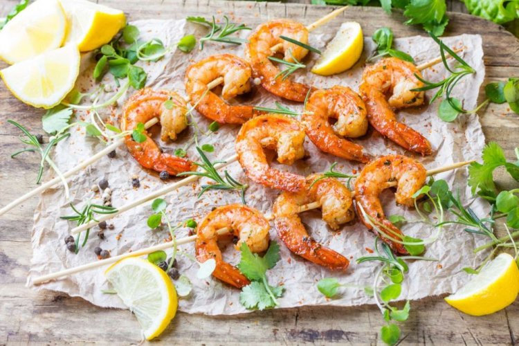 Креветки на грилі: 20 найсмачніших рецептів