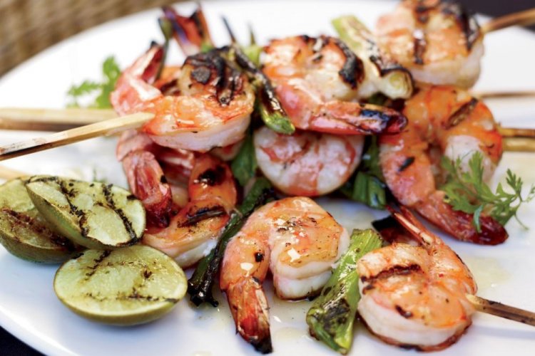 Креветки на грилі: 20 найсмачніших рецептів