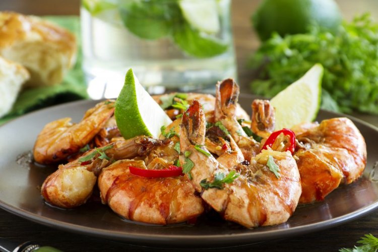 Креветки на грилі: 20 найсмачніших рецептів