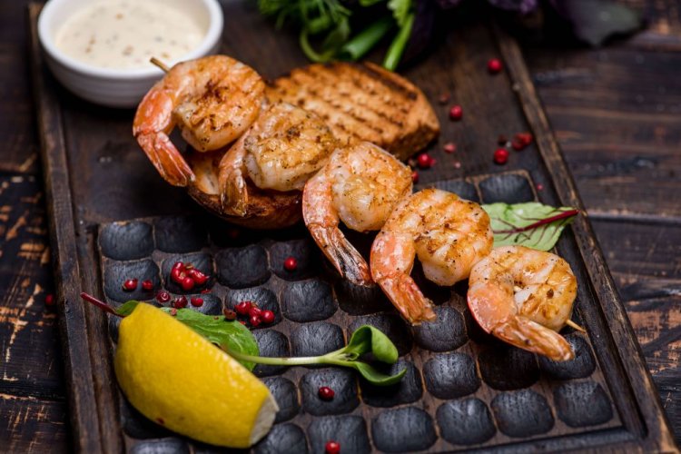 Креветки на грилі: 20 найсмачніших рецептів