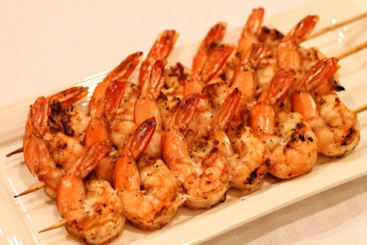 Креветки на грилі: 20 найсмачніших рецептів
