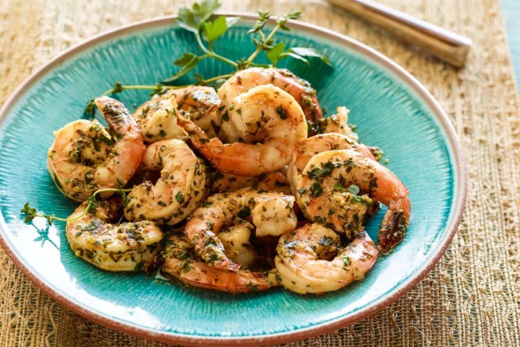 Креветки на грилі: 20 найсмачніших рецептів