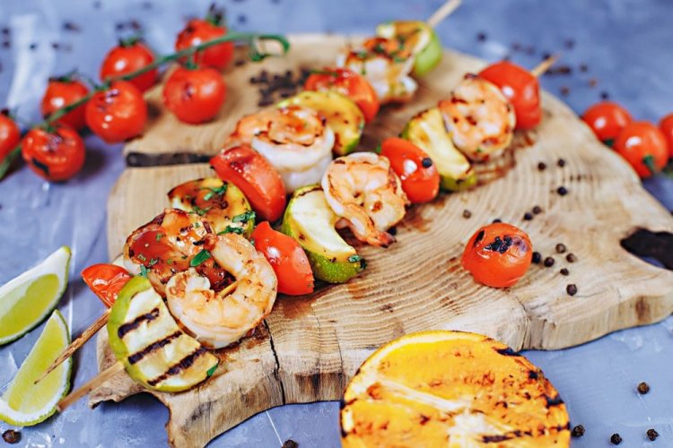 Креветки на грилі: 20 найсмачніших рецептів